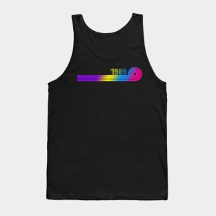 1989 Retro Vintage Old School Design Tank Top